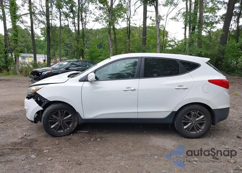 2015 Hyundai Tucson Gls из США, поврежденный, VIN KM8JT3AF9FU048464